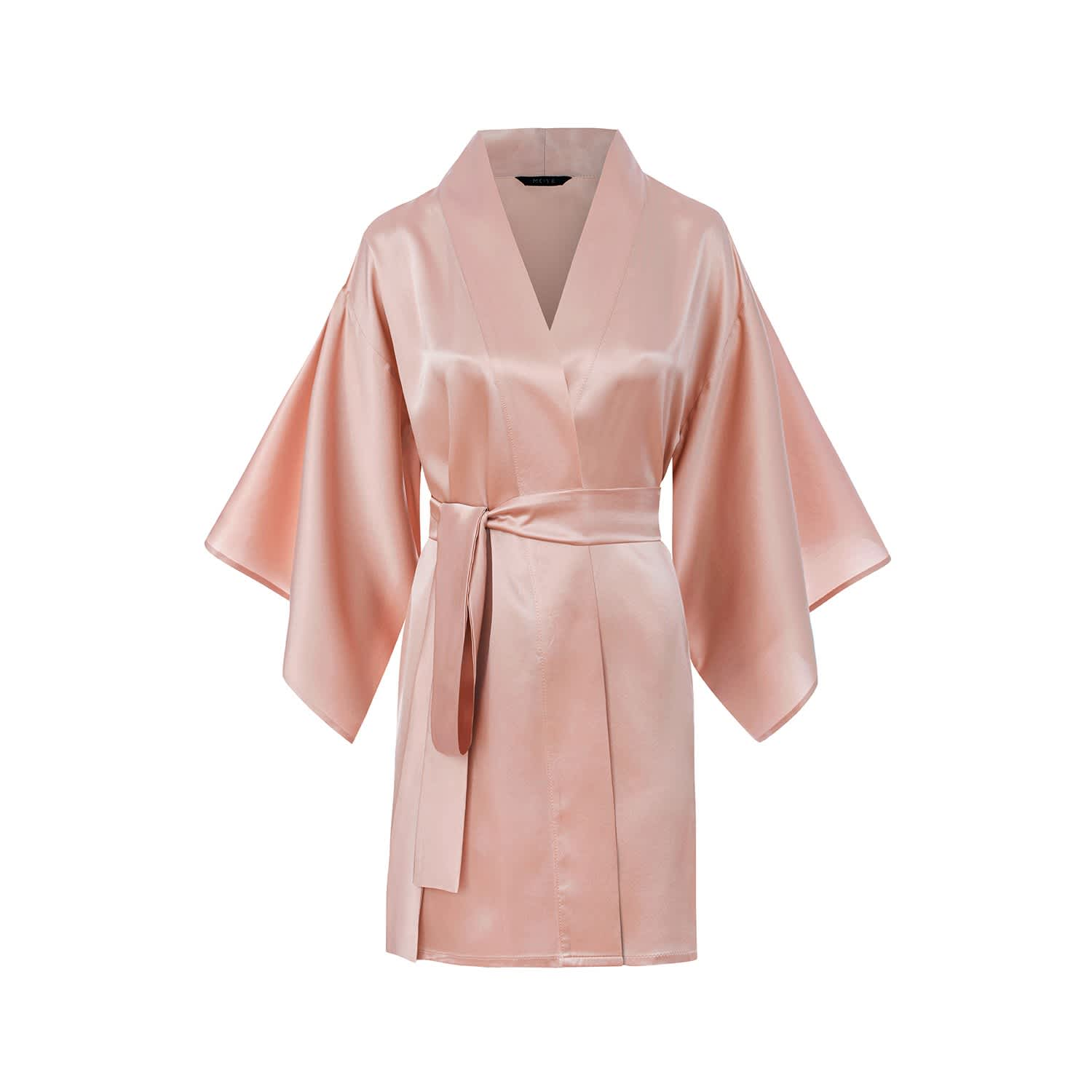 100% mulberry silk bathrobe