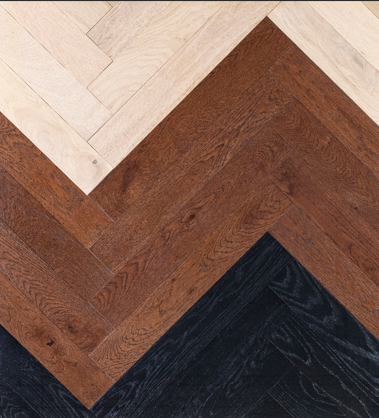 Herringbone Engineered Wood Flooring