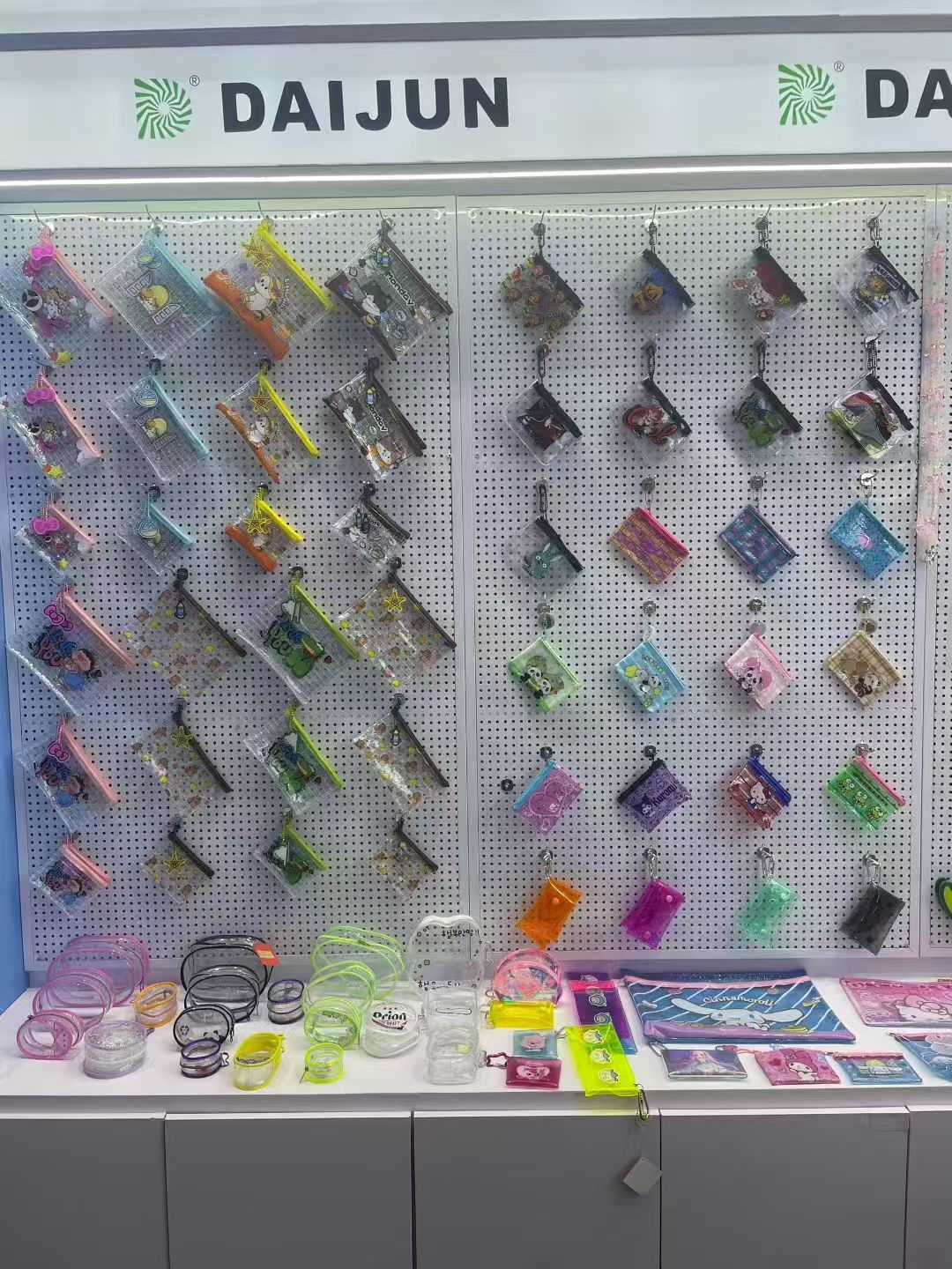 PVC zipper bag