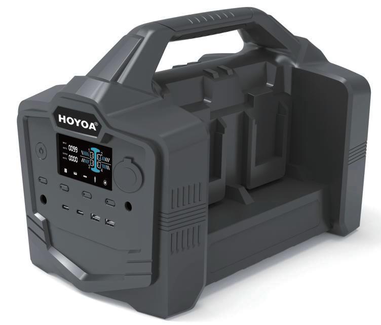 HOYOA 21V 600W power inverter