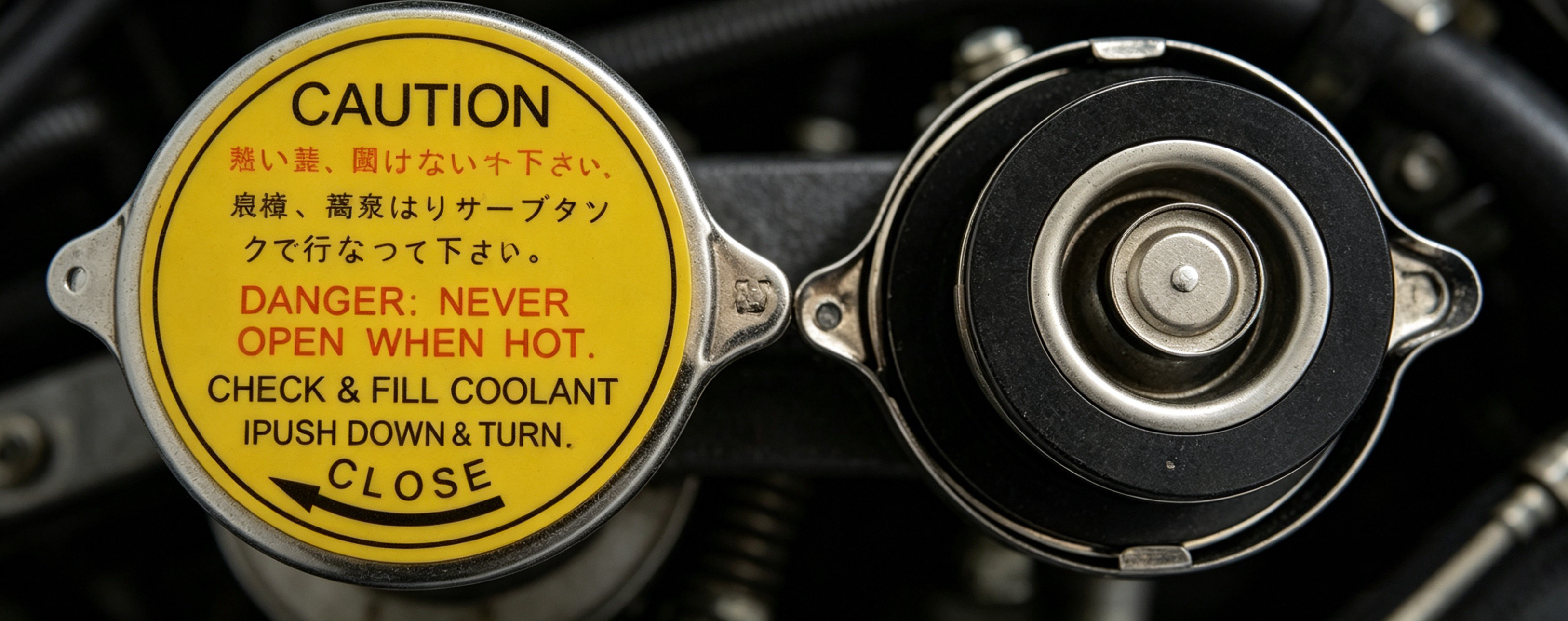 Radiator cap