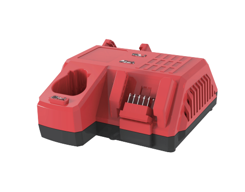 12v/18v Batterypack3- Channelcharger