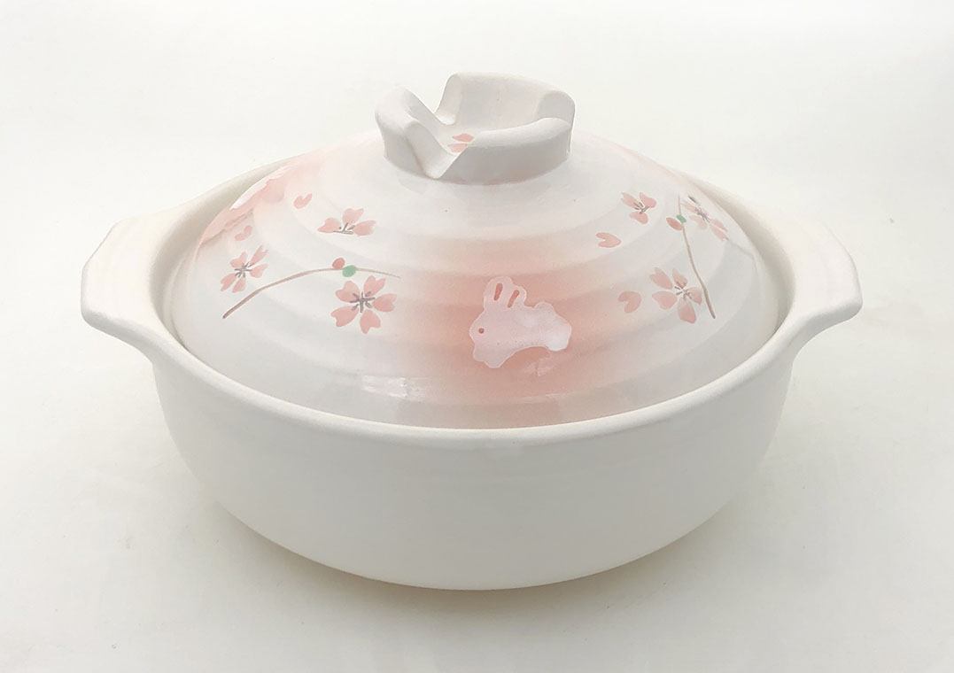 Ceramic pot