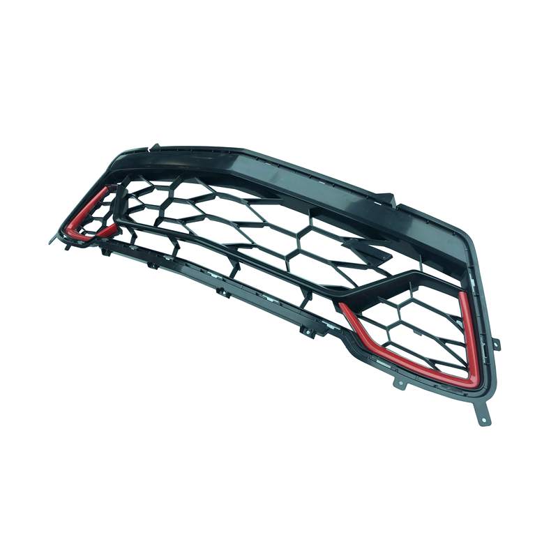 SS 50 Years Style Grille; Red
