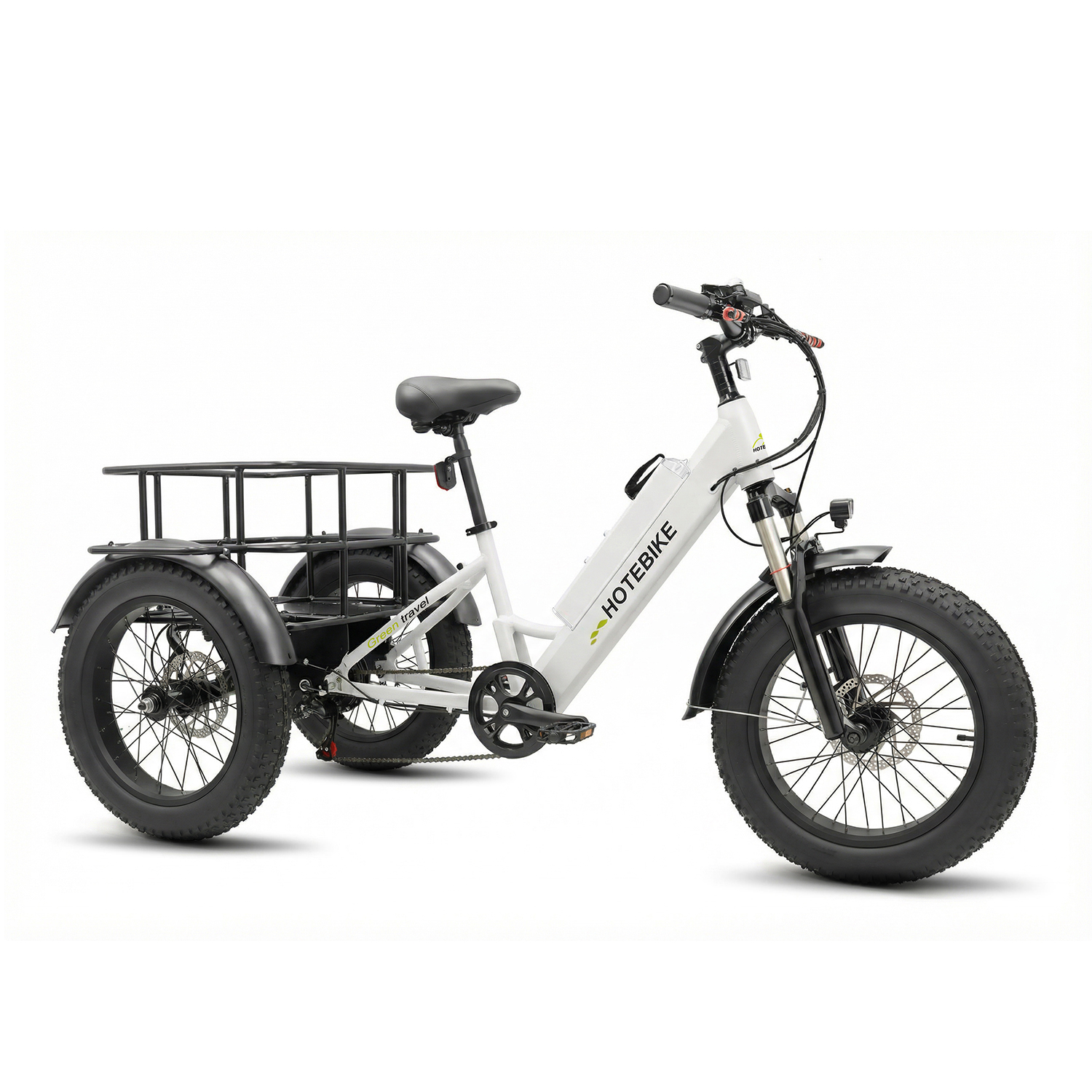 26inch 250 350 500 750-watt motor electric tricycle