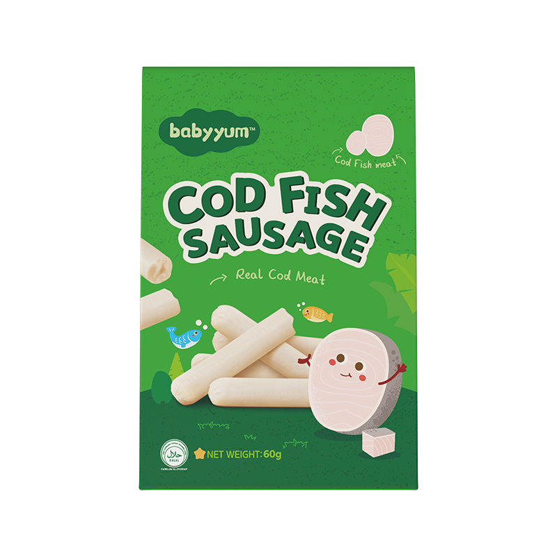 Cod Fish Sausage