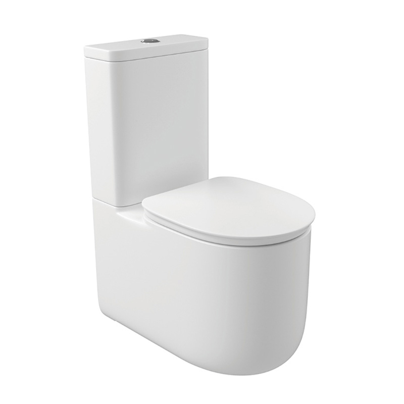 two-piece toilet