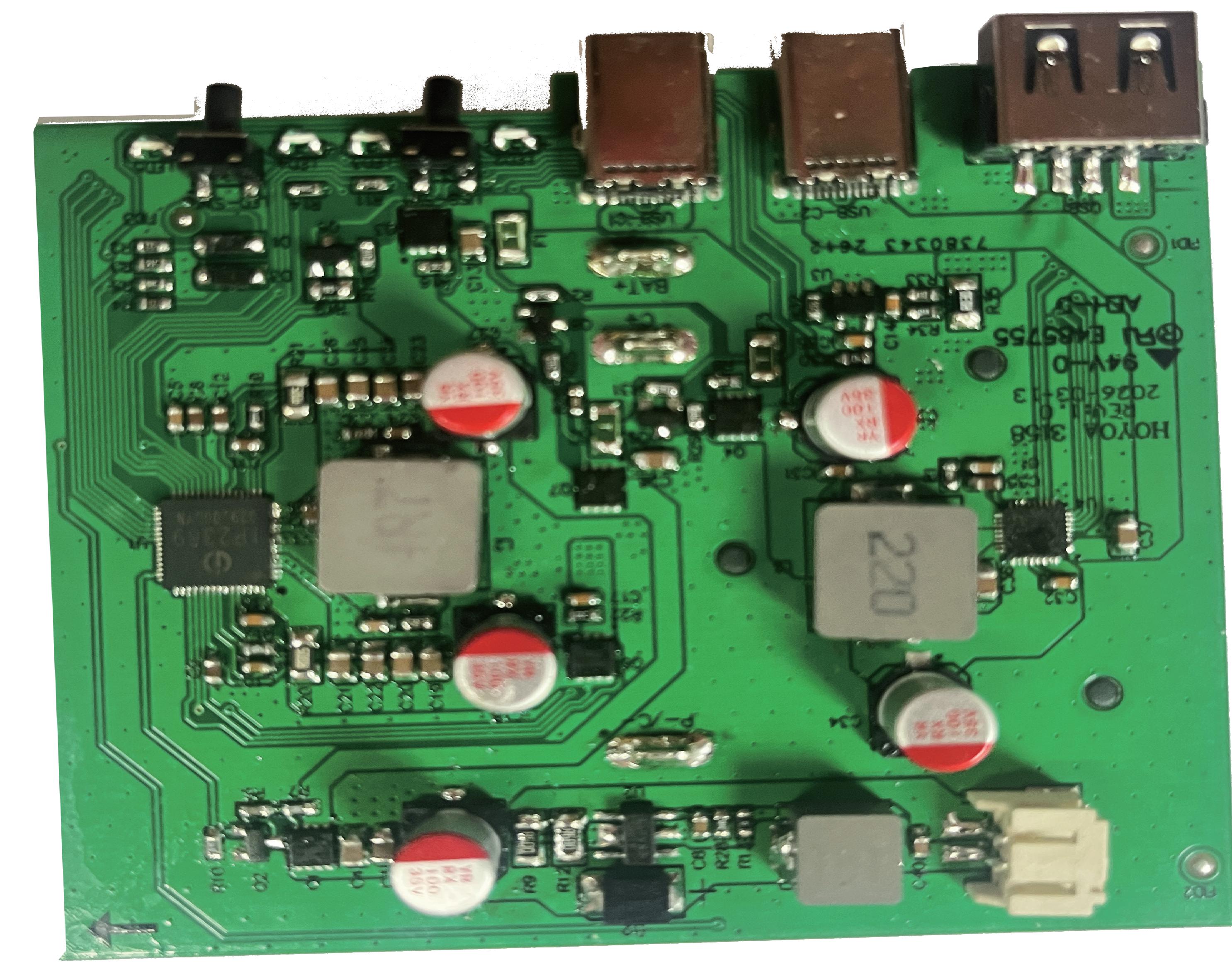 5-Cell Battery Pack Adapter Board