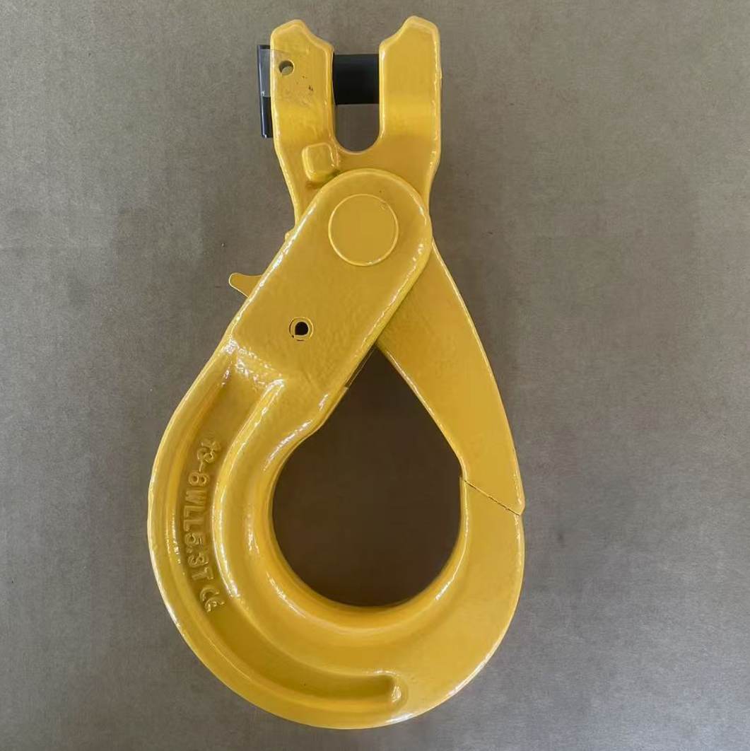G80 European Type Clevis Safety Hook