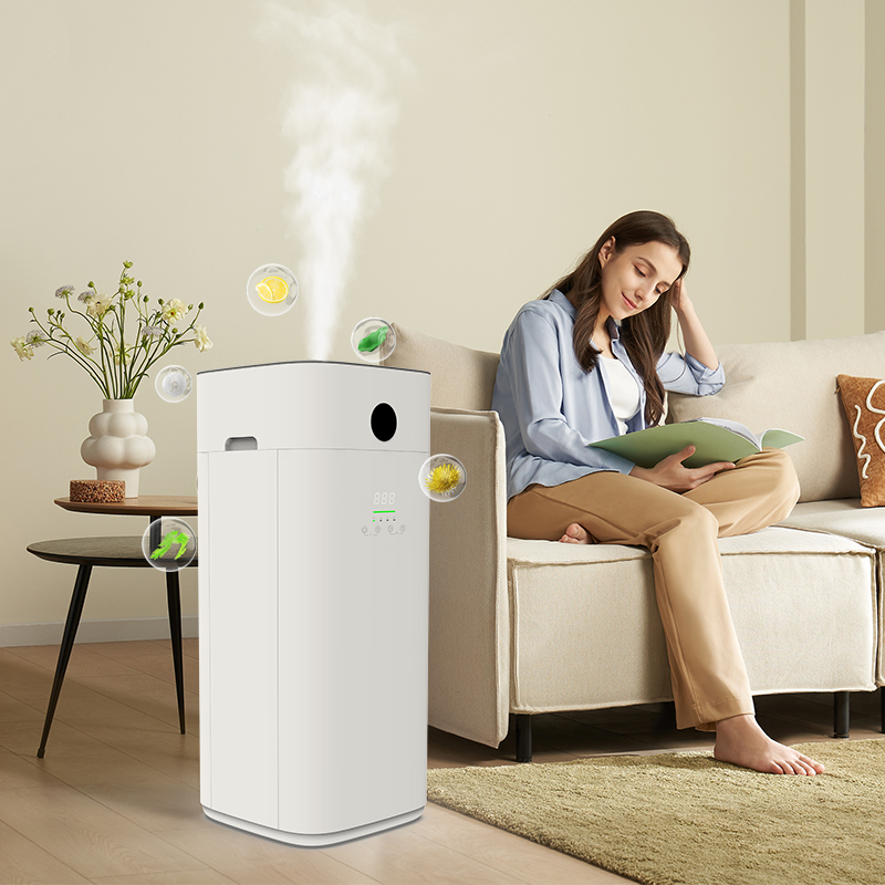 CADR 400 Humidifier and Air Purifier Combo