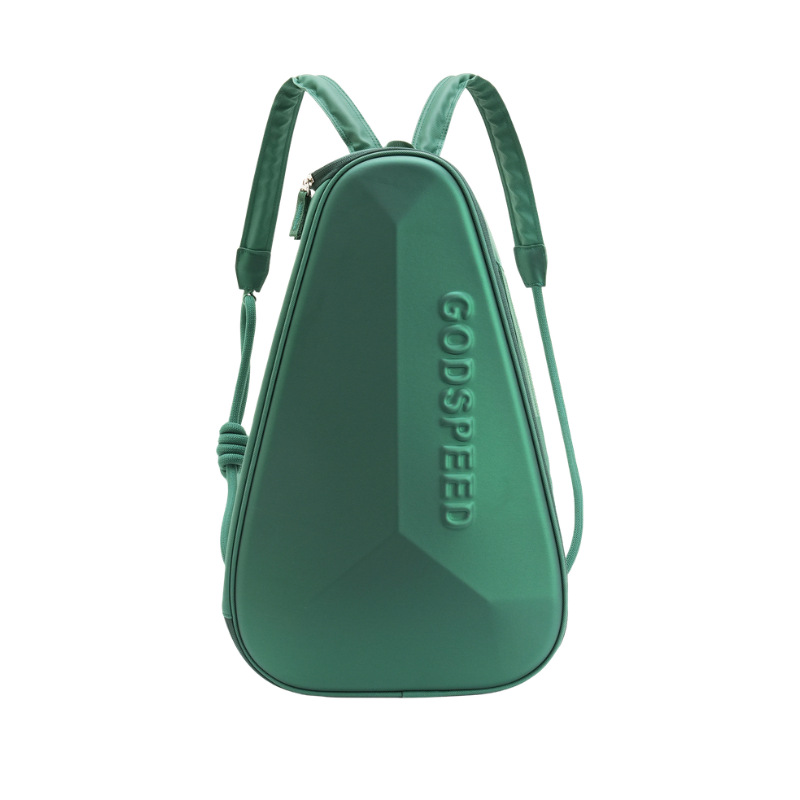 Portable PU Sports Equipment Racket Bag for Padel Pickleball Tennis Badminton Backpack