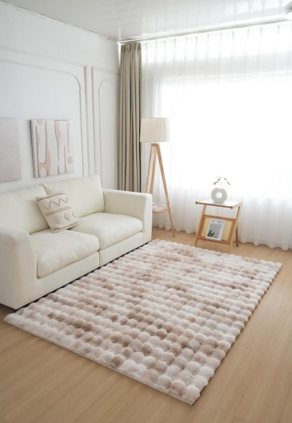 Polyester rug