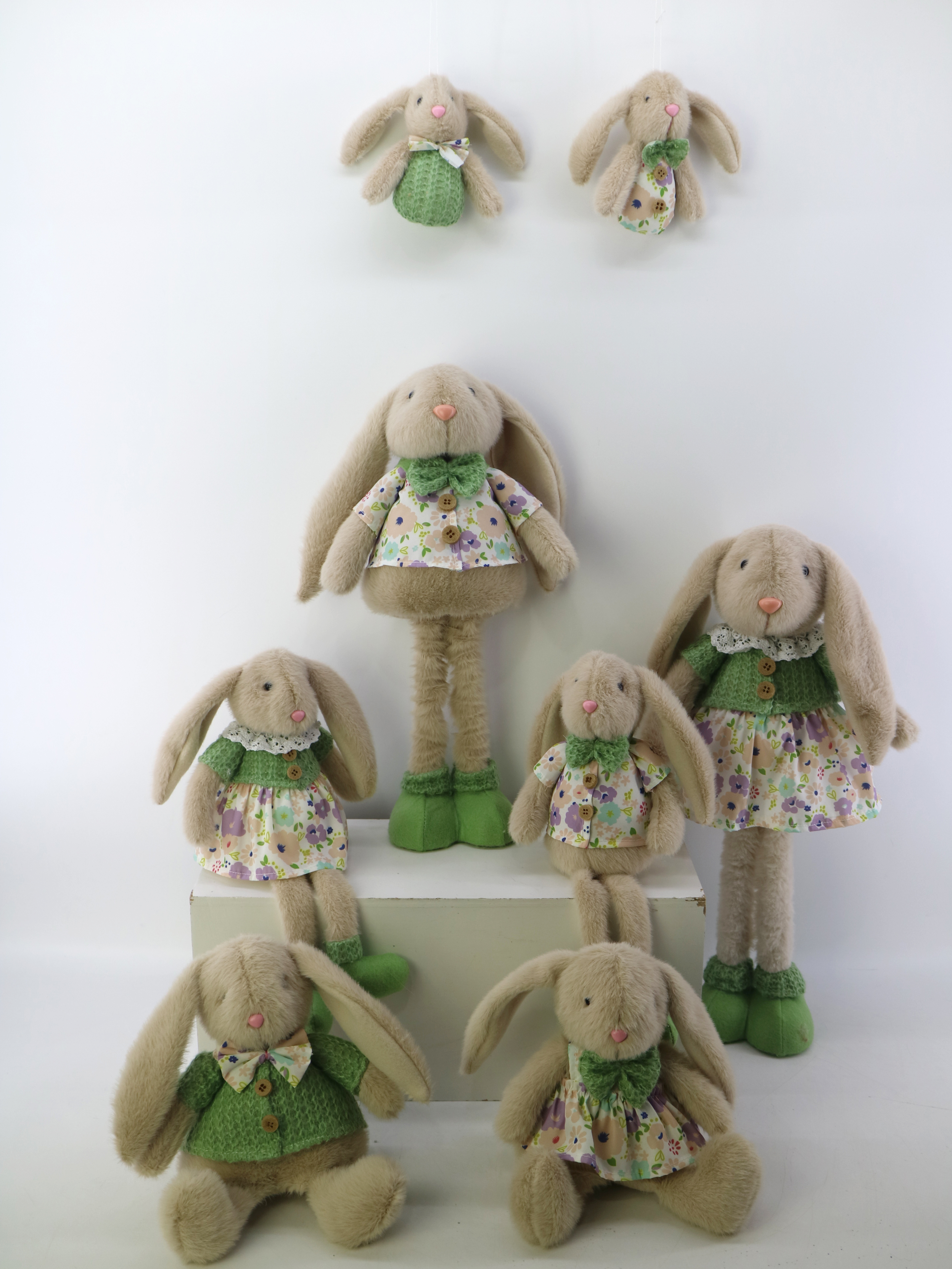 Easter fabric decoration bunny