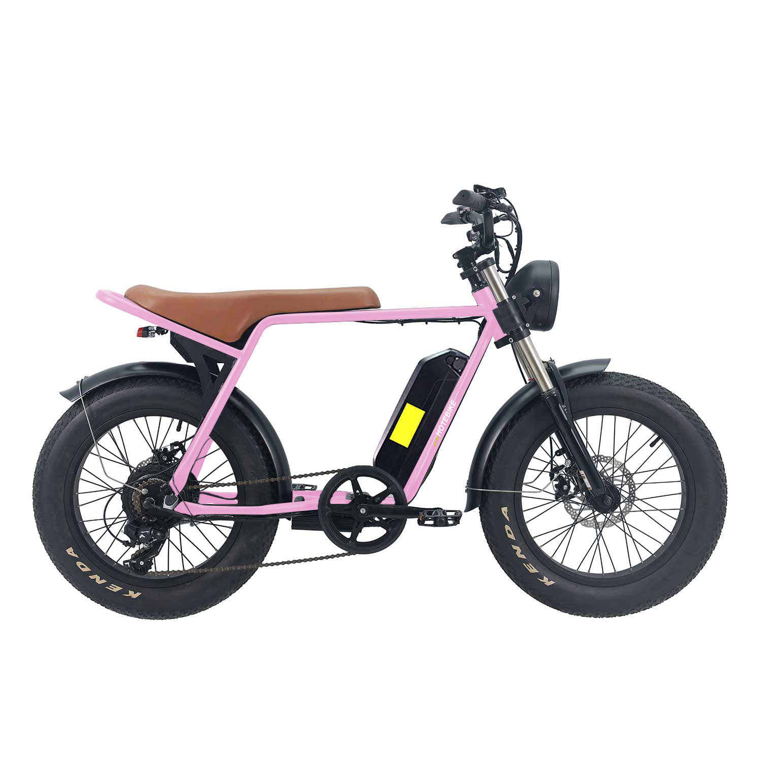 High Powerful Off-Road Fork Suspension Electric Bike
