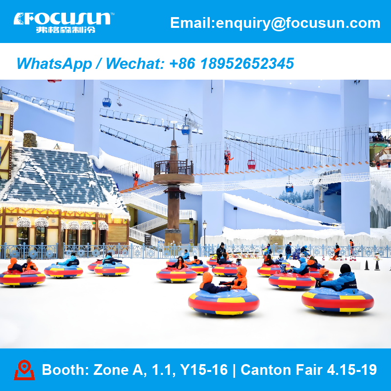 Ice & Snow Park Solution | One-Stop Turnkey Project for Snow Entertainment