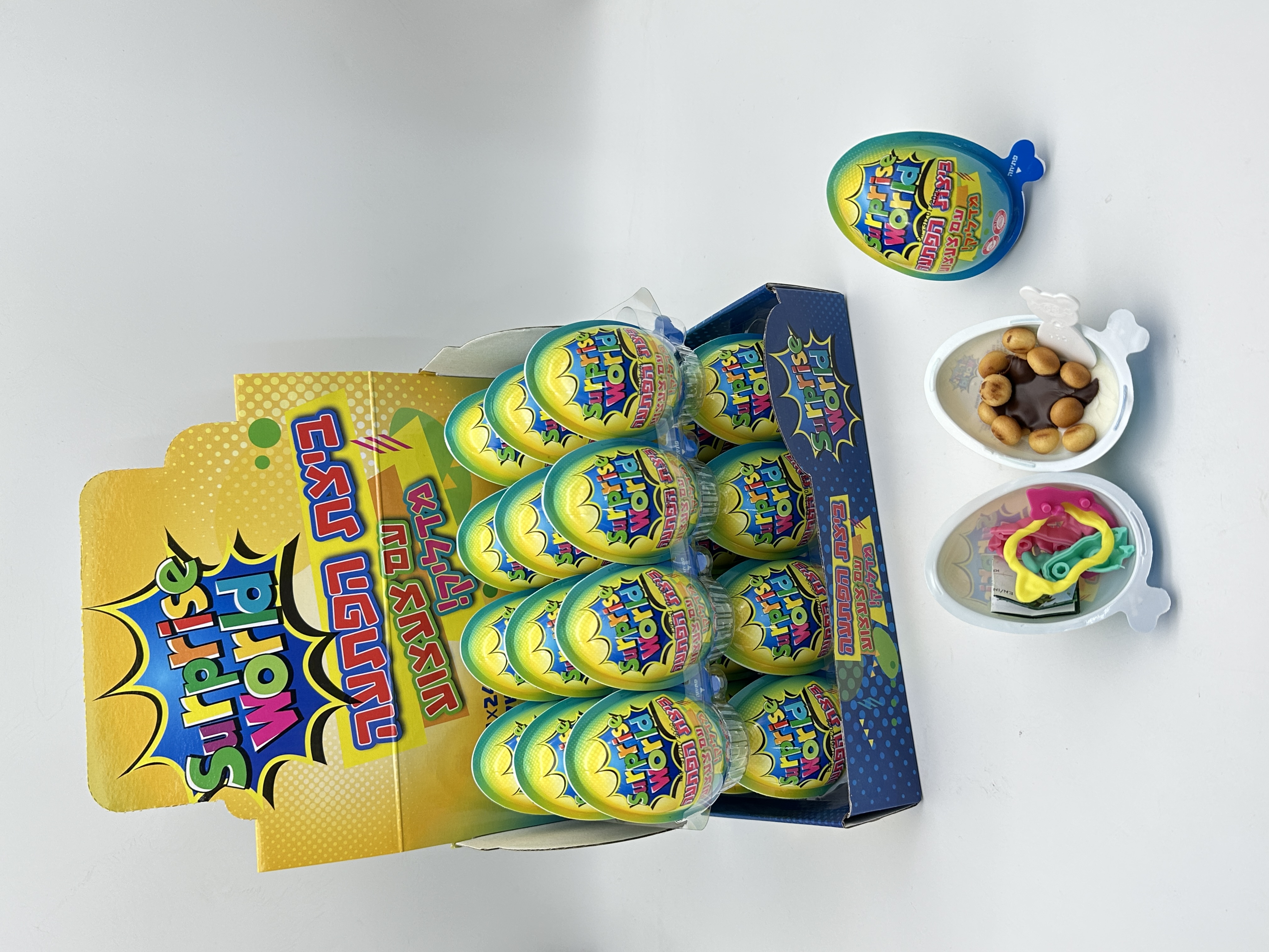 Chocolate egg