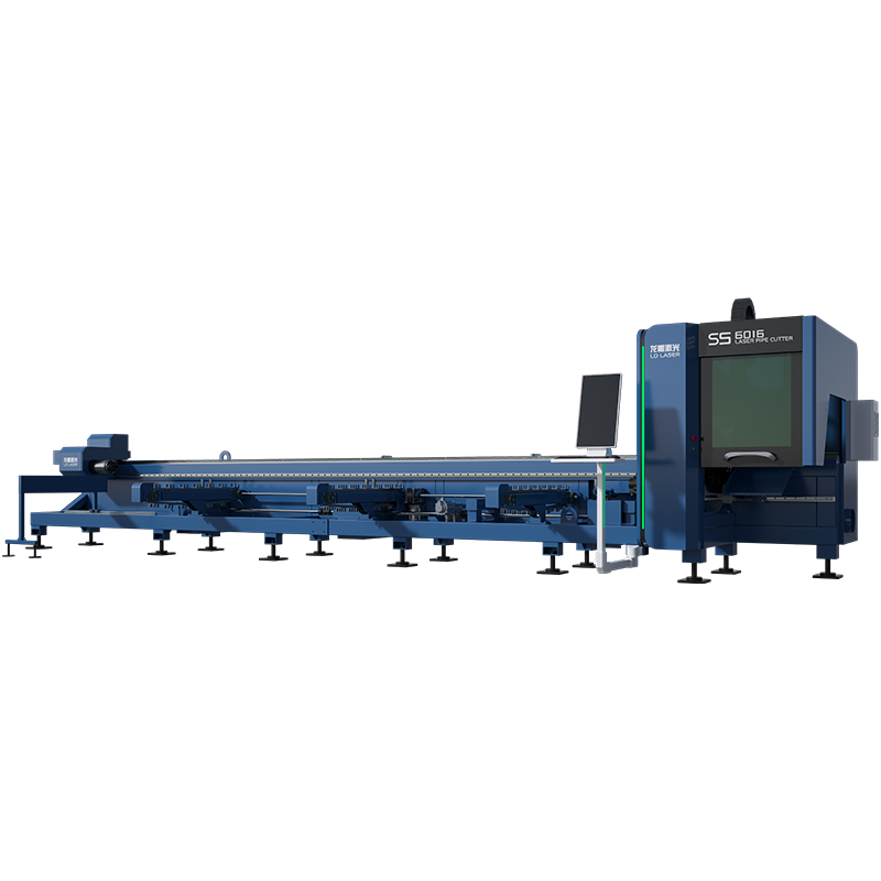 Laser pipe cutting machine