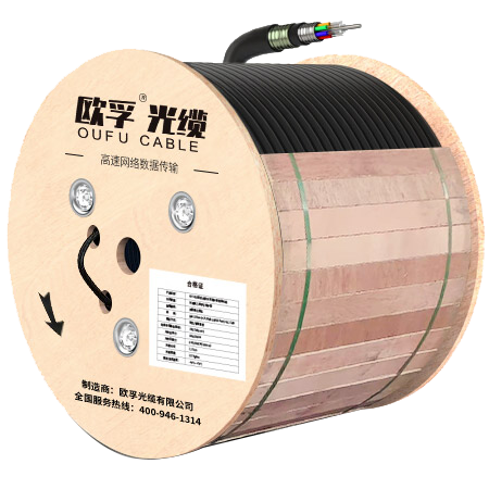 OUFU ADSS fiber cable for aerial