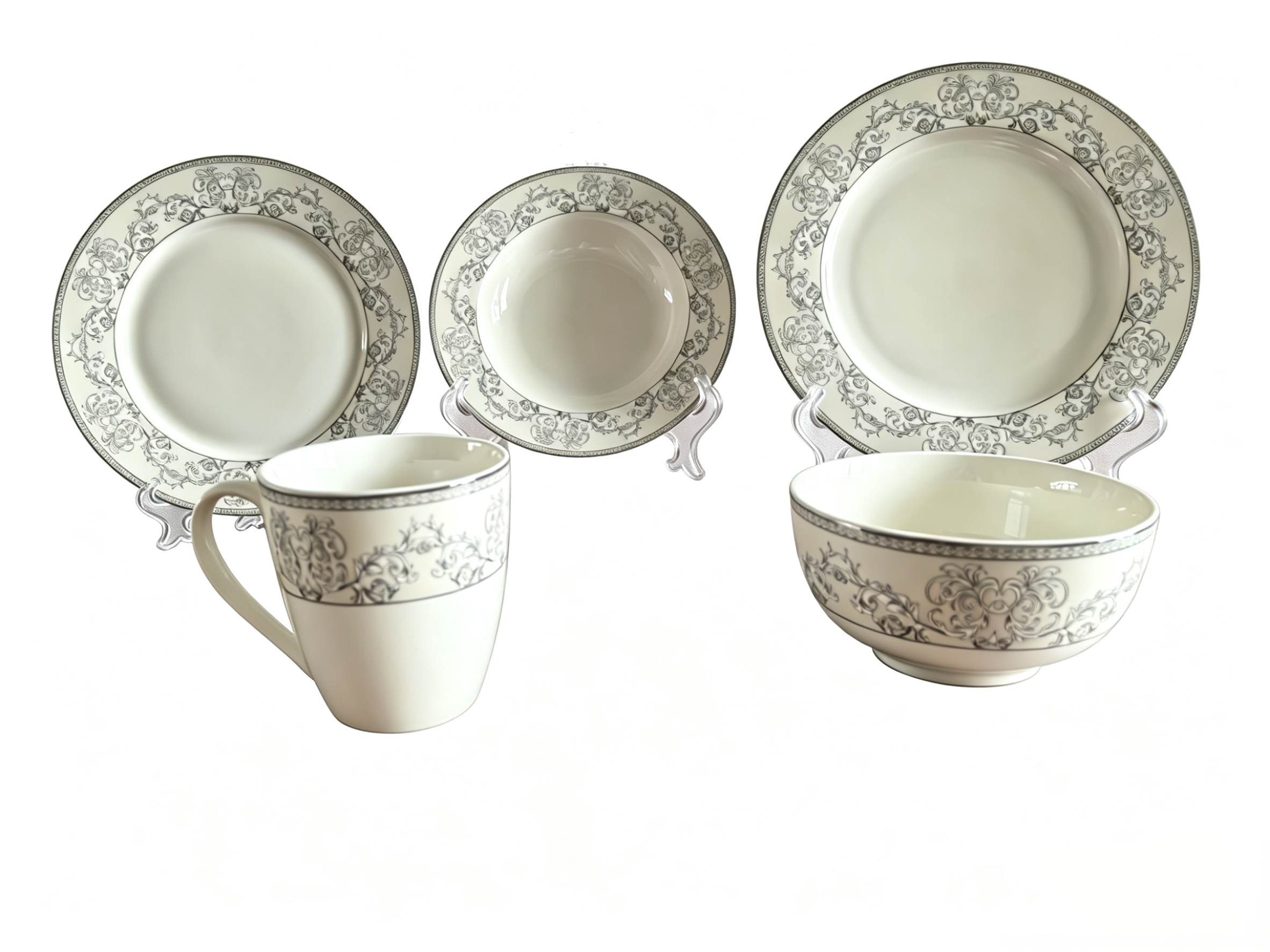 Porcelain Dinner Set