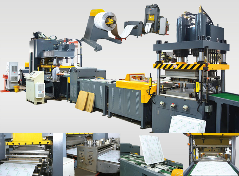 Roof Tile Production Line