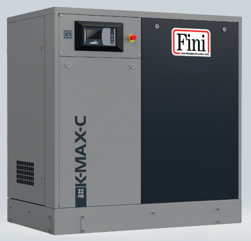 Fini K-MAX-C 22-10 PM oil injected rotary screw compressors