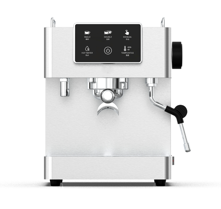 semi-auto coffee machine