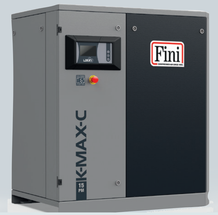 Fini K-MAX-C 15-10 PM oil injected rotary screw compressors