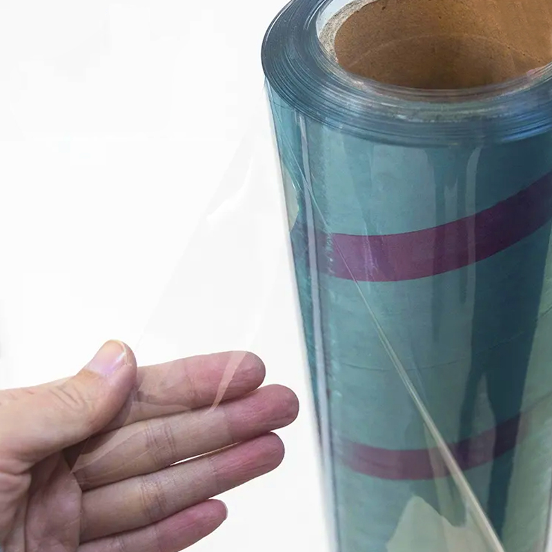 Super clear film