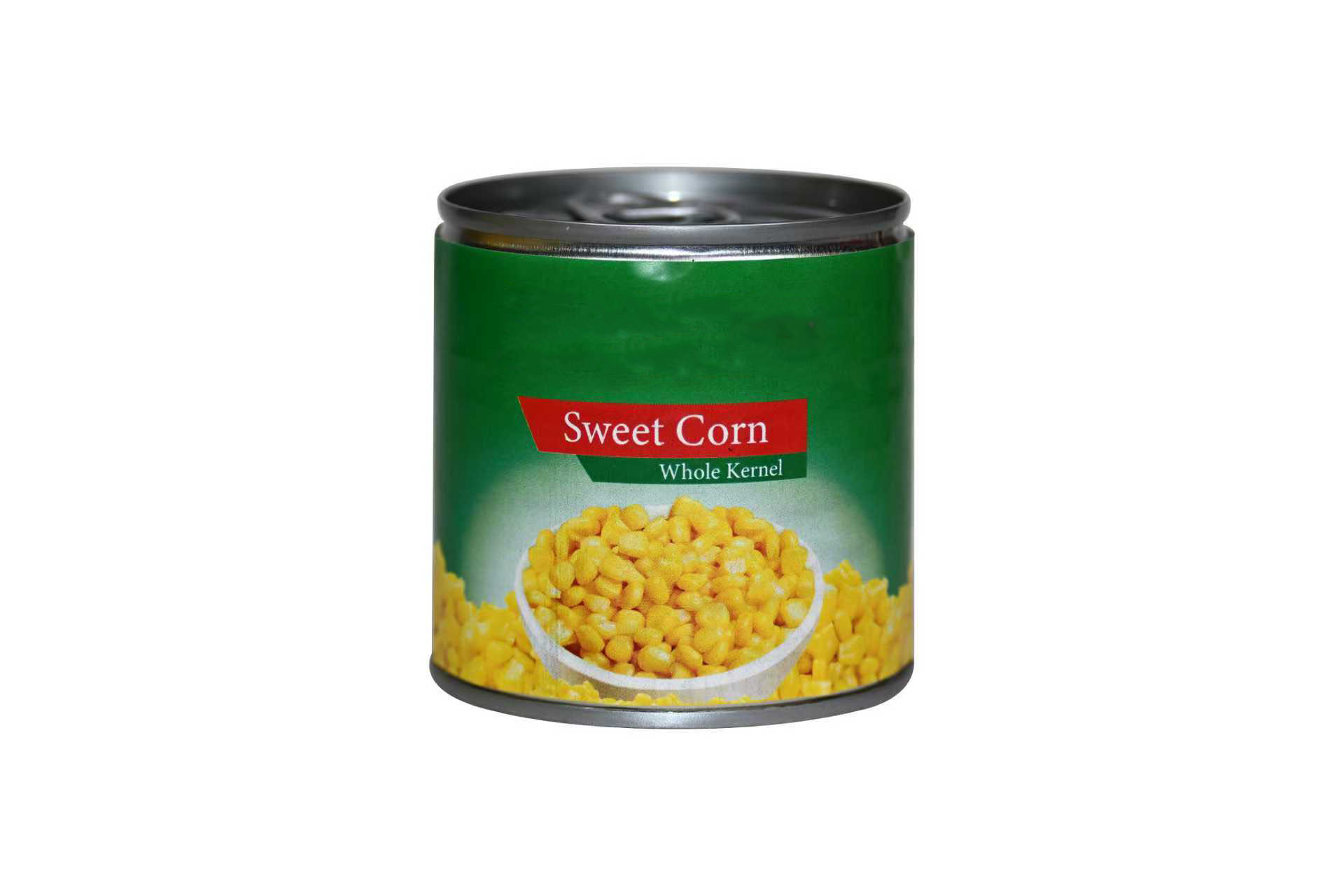 Canned corn