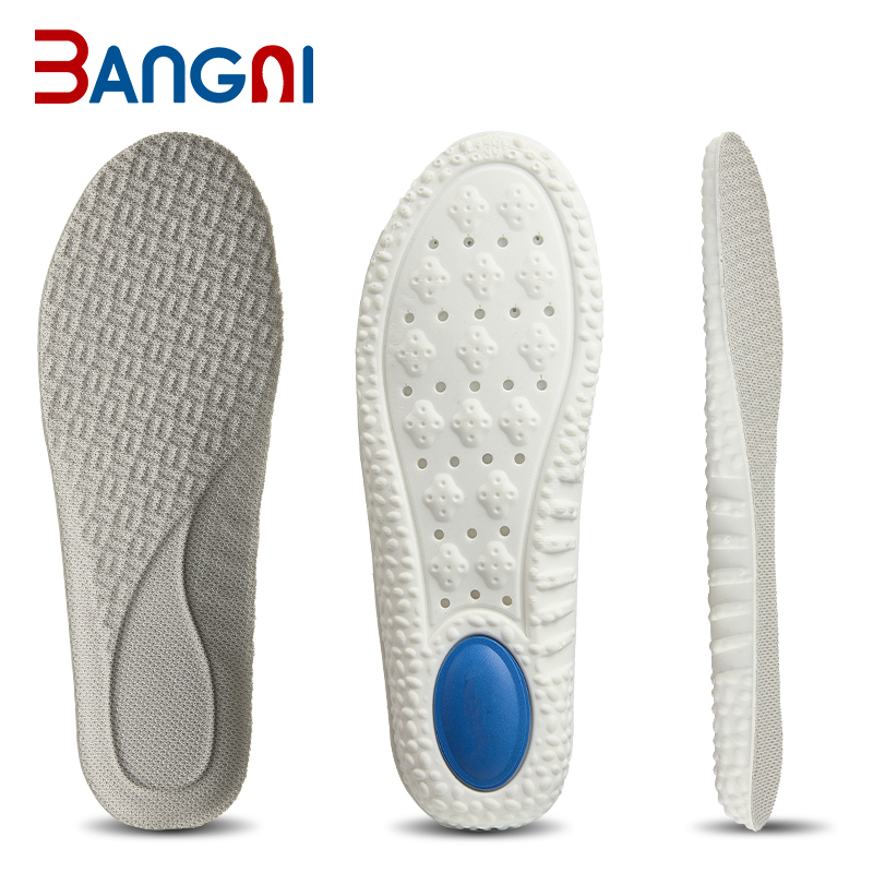 Anti Odor Shock Absorption Insole Soccer Basketball Inserts Sports & comfort Insoles for Shoes