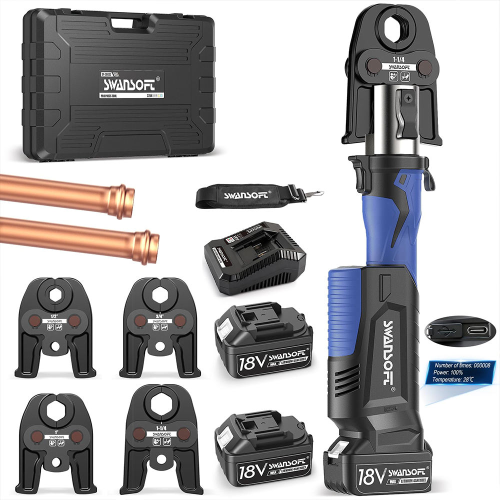 Swansoft Electric Hydraulic Cramping Tool