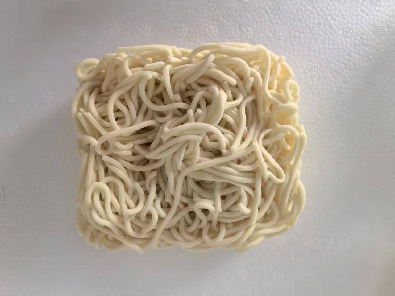 Frozen noodles