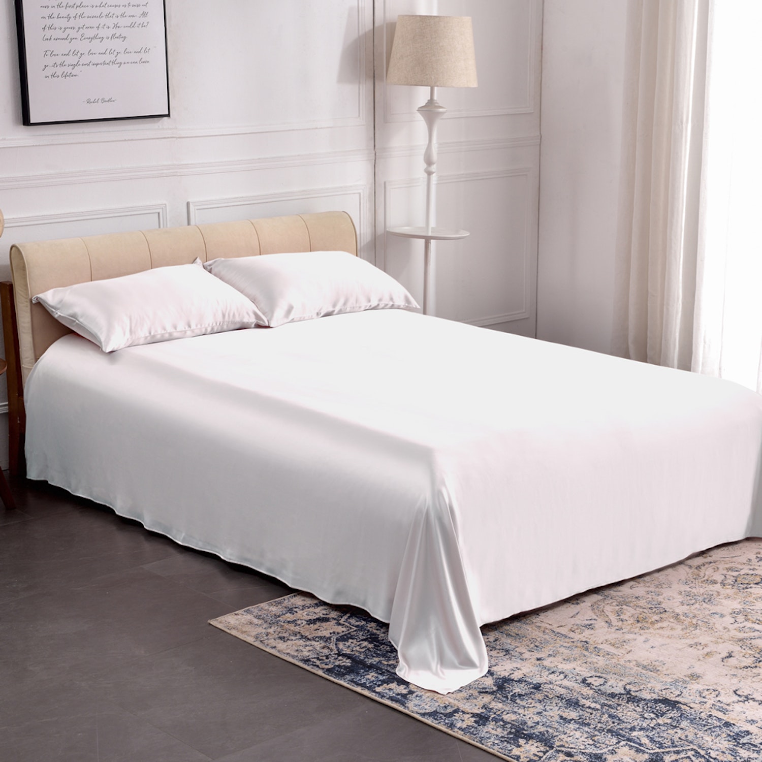 100% Mulberry Silk Sheet