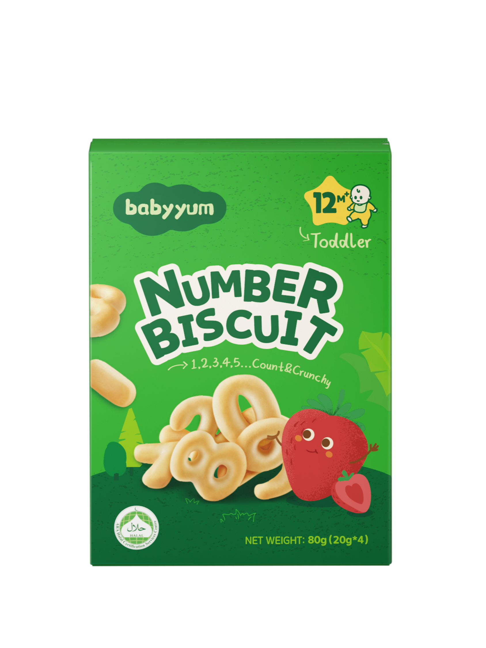 Number Biscuit