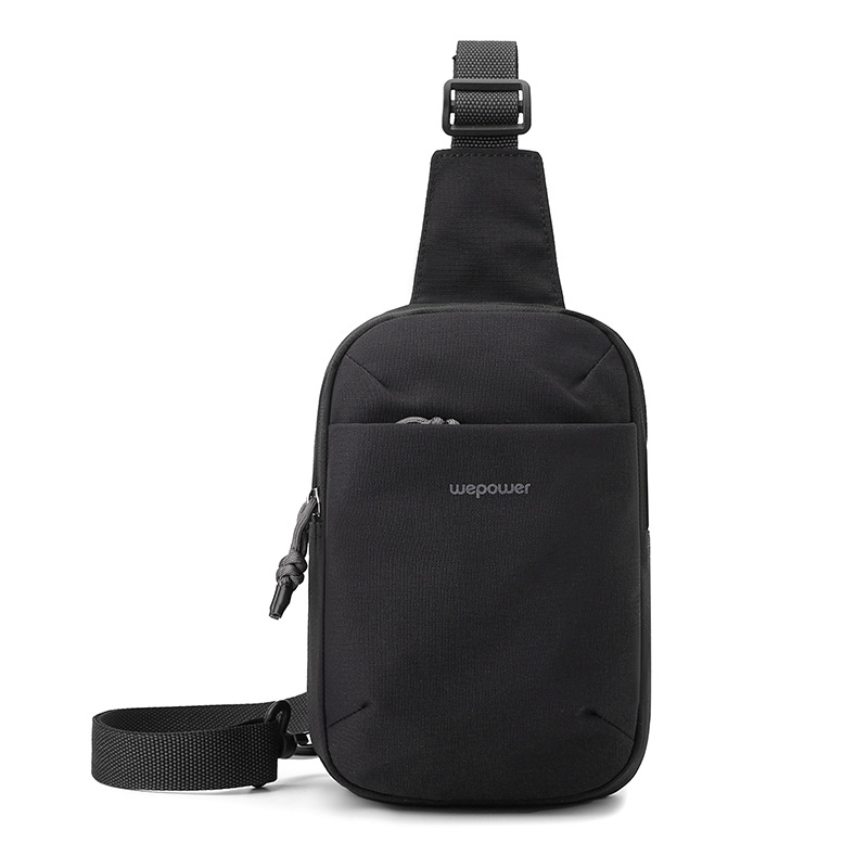 Haslor Casual Crossbody Bag Multi-pocket Design Customization Supported