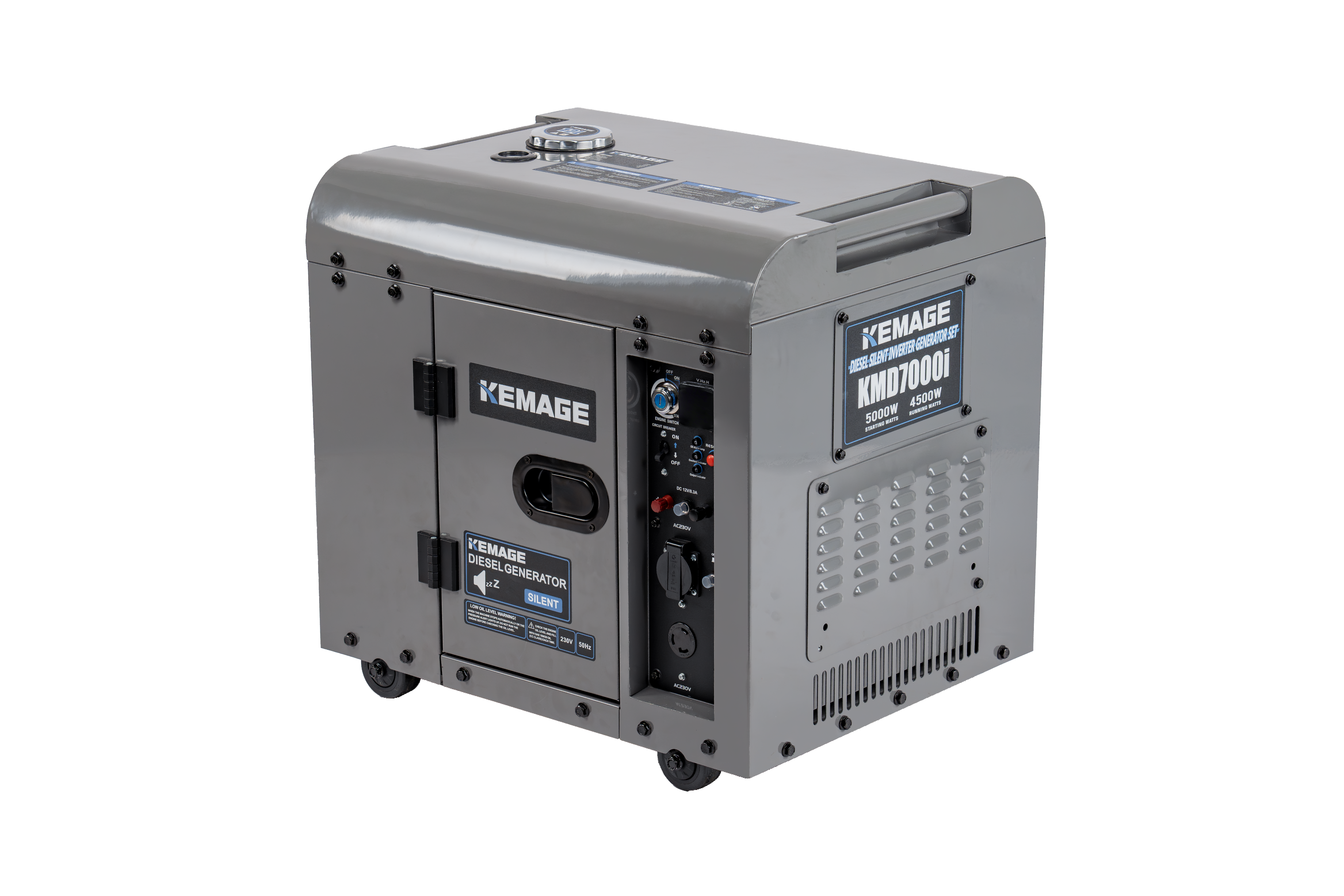Diesel Silent Inverter Generator