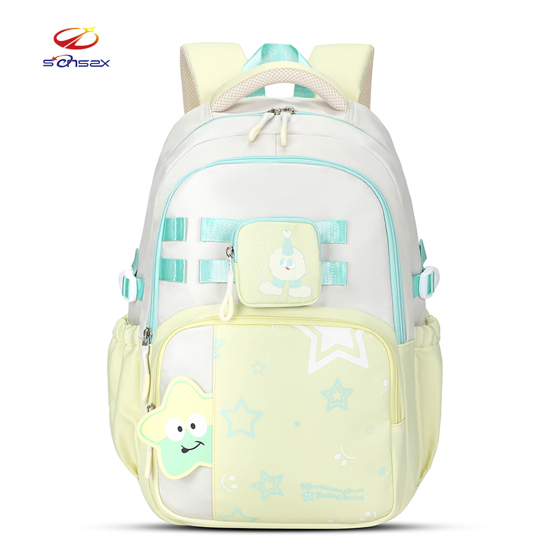 Large-capacity student backpack