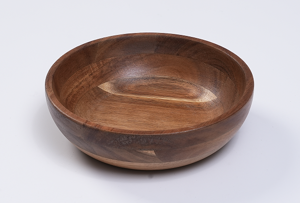 Acacia Wood Bowl
