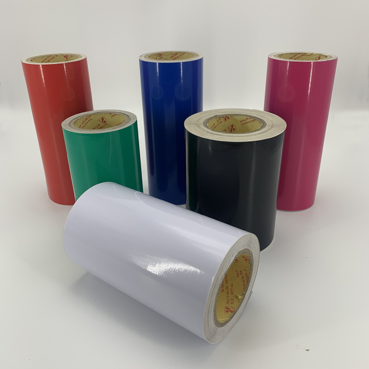PVC self-adhesive sticker