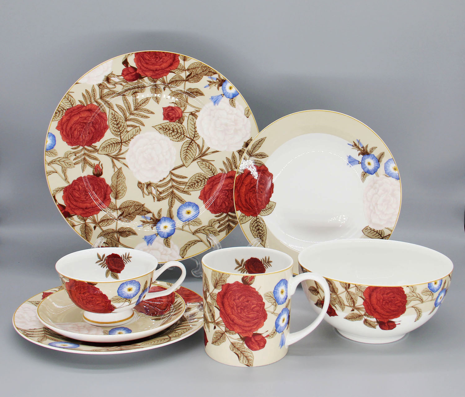bone china dinner set