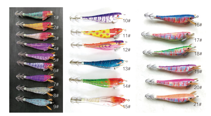 Fishing gear, false bait, fishing gear, fishing hook