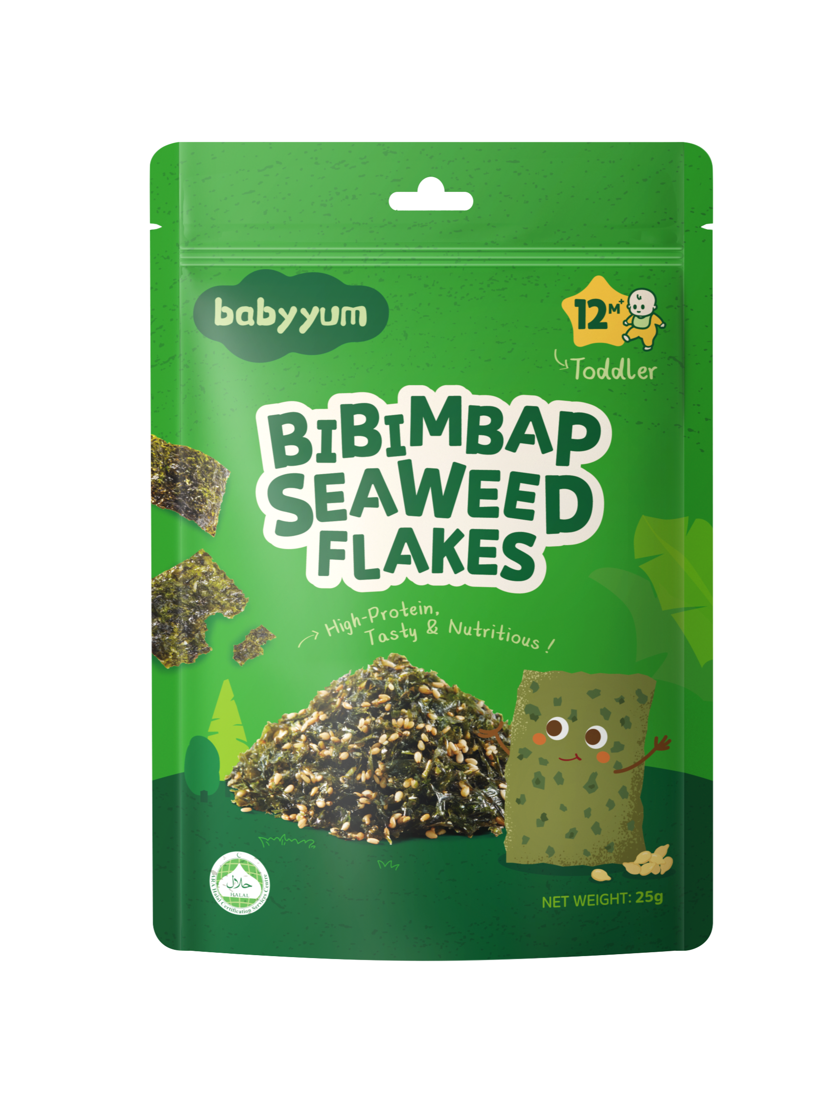 Bibimbap Seaweed Flakes