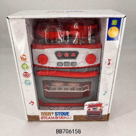 B&BTOYS Pretend Play Oven Set