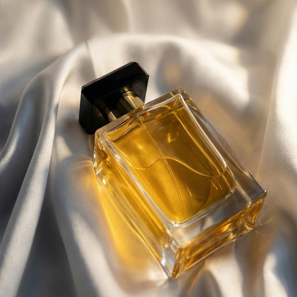 50ml Rectangle Shape Glass Perfume Bottle