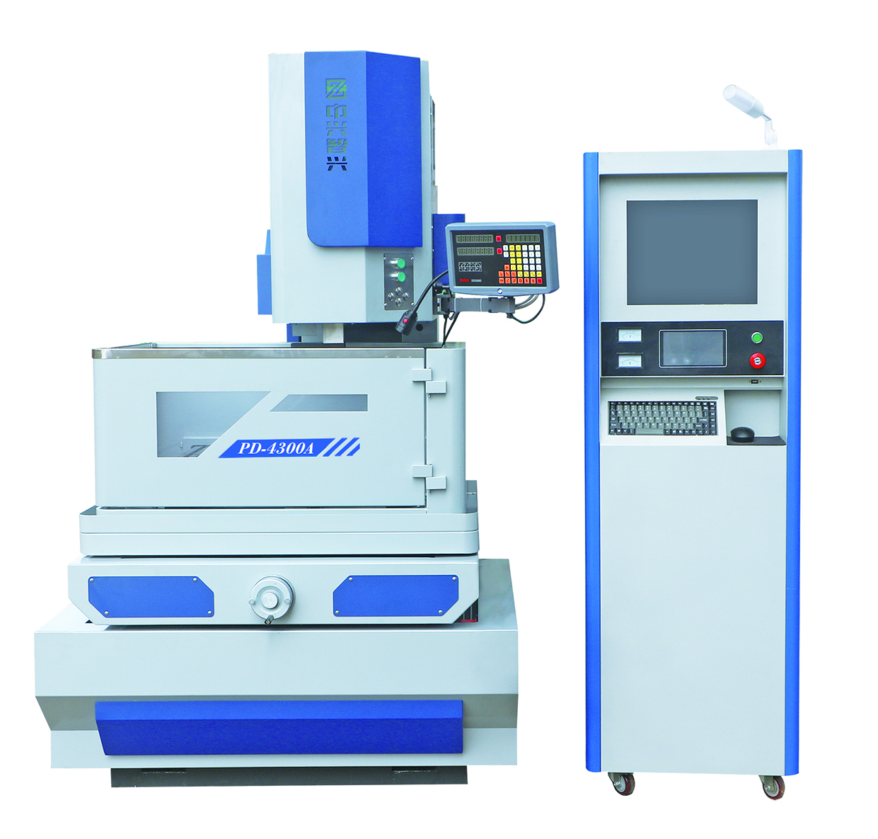 CNC High Precision Medium Speed Wire Cut EDM Machine for Mold Making