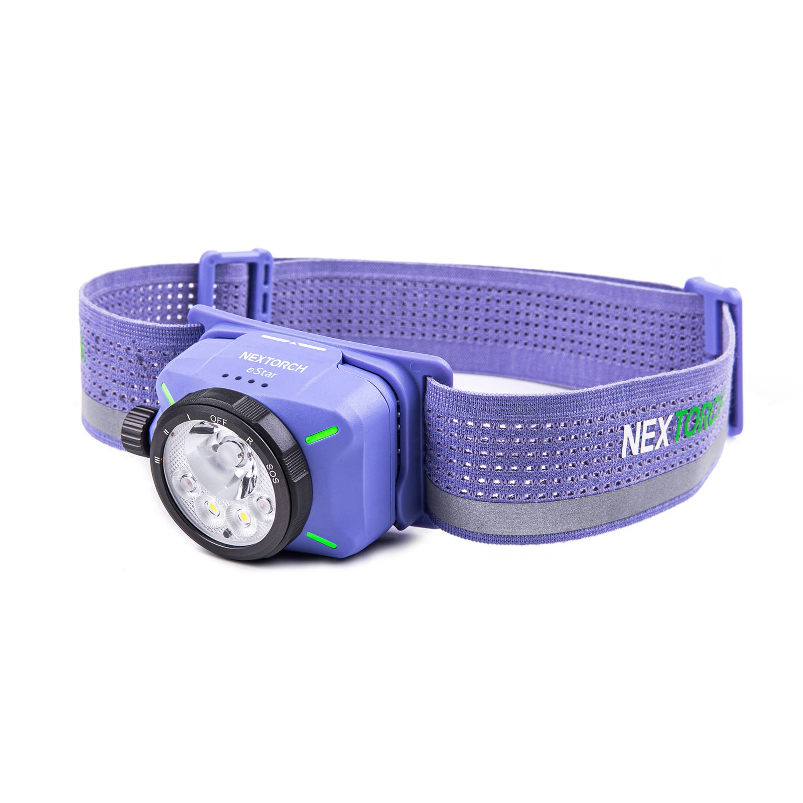 NEXTORCH eStar 1,300 Lumen Ultra-Bright Headlamp | Dual-Light