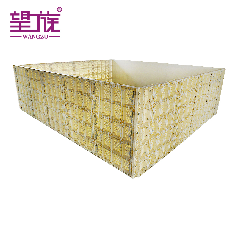 Wangzu Pier Plastic Formwork