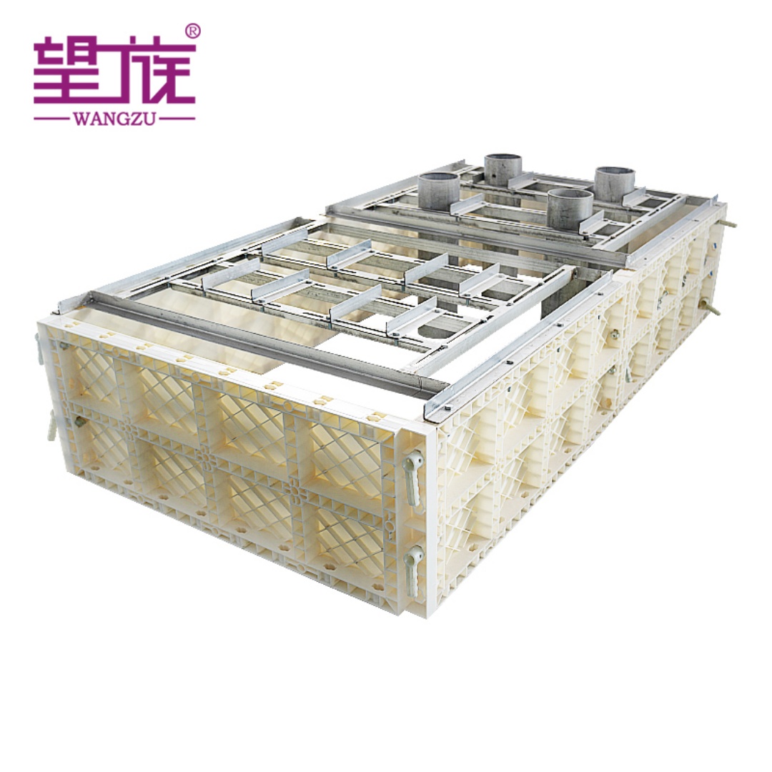 Wangzu Bridge Pier Cap Stone Plastic Formwork