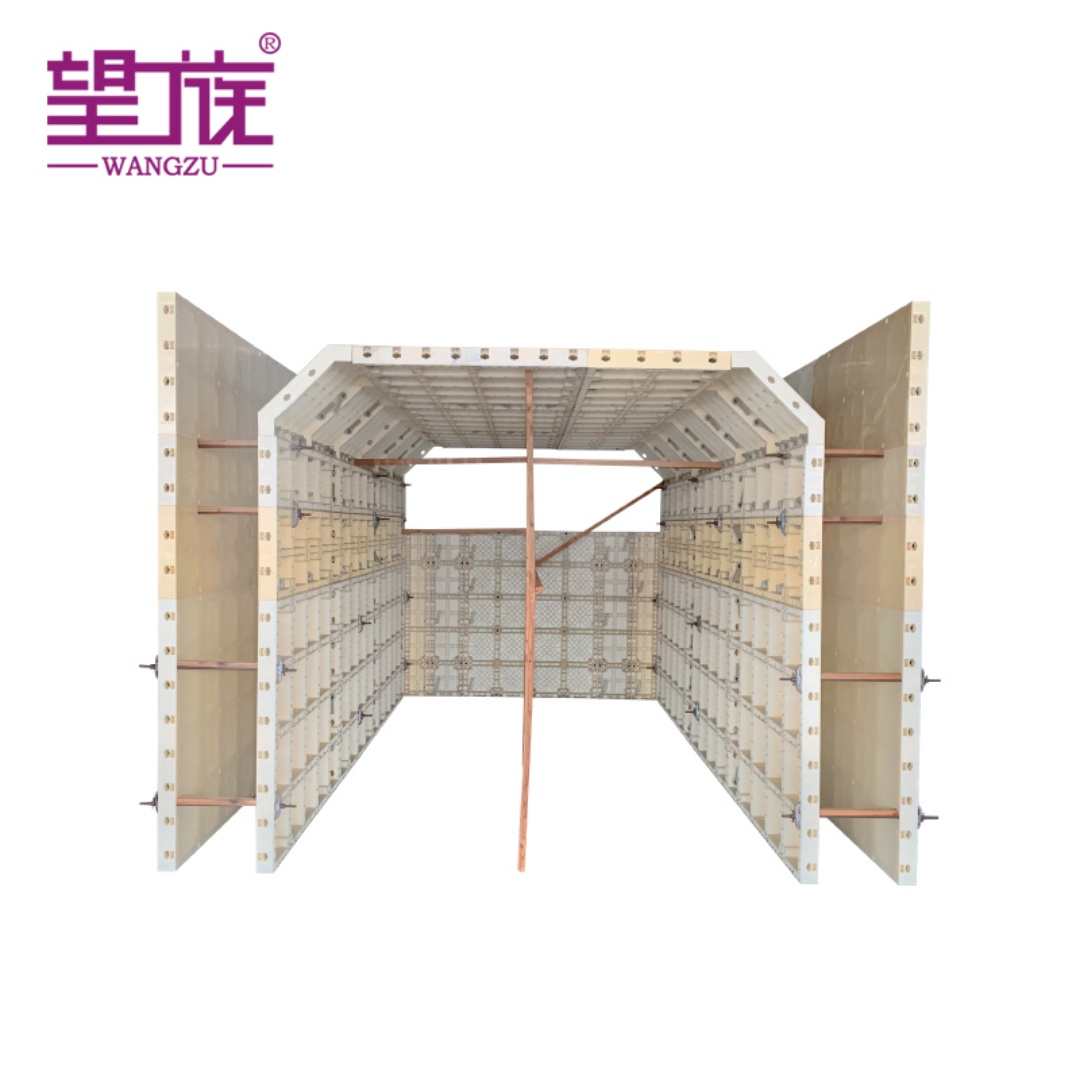 Wangzu Pipe Gallery Plastic Formwork