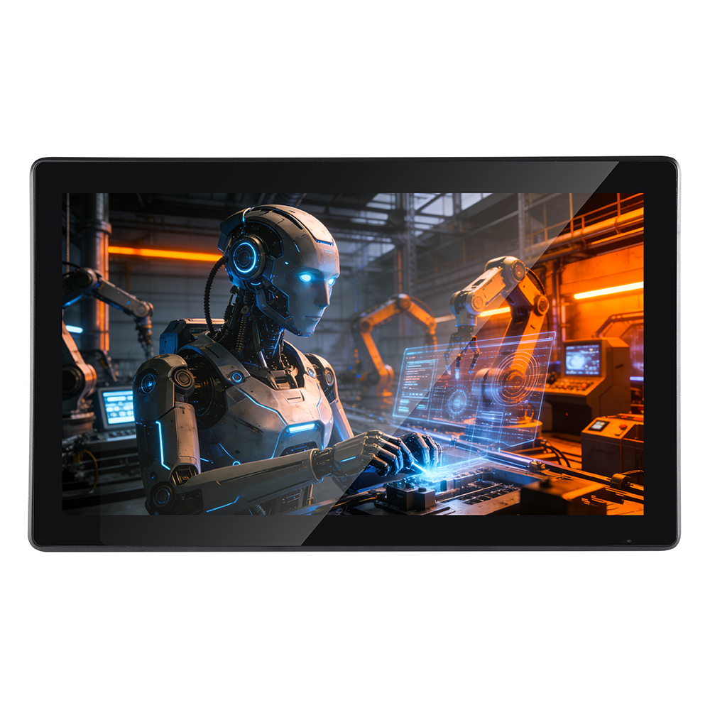 Narrow bezel panel pc